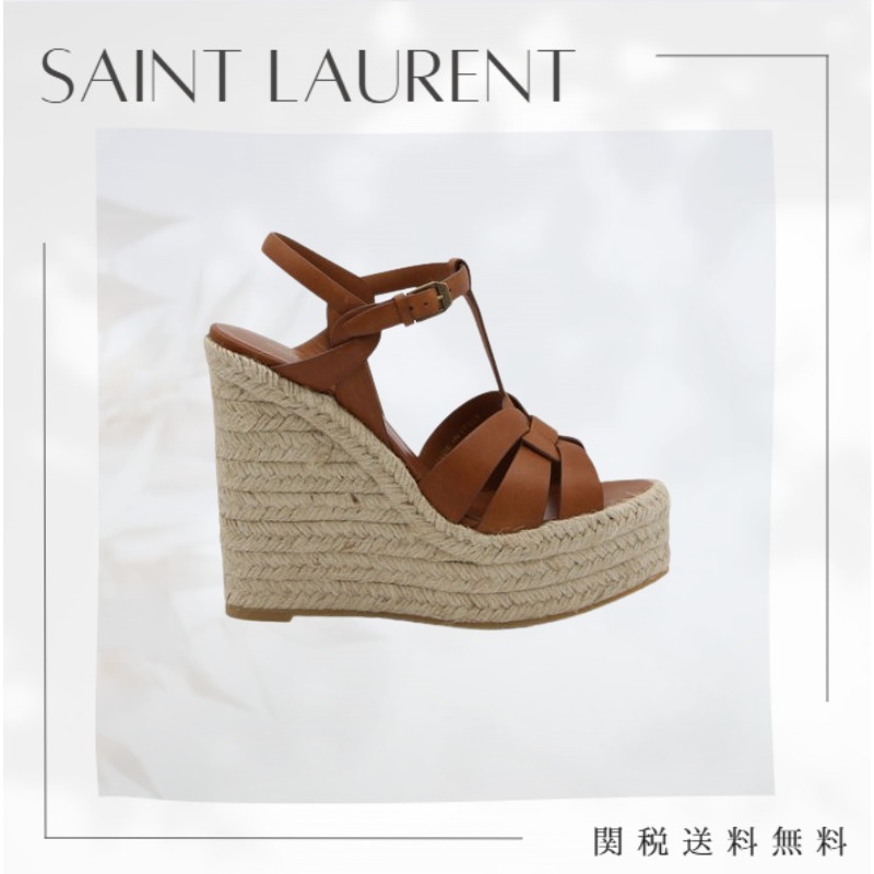 Saint Laurent TRIBUTE ESPADRILLES サンダル