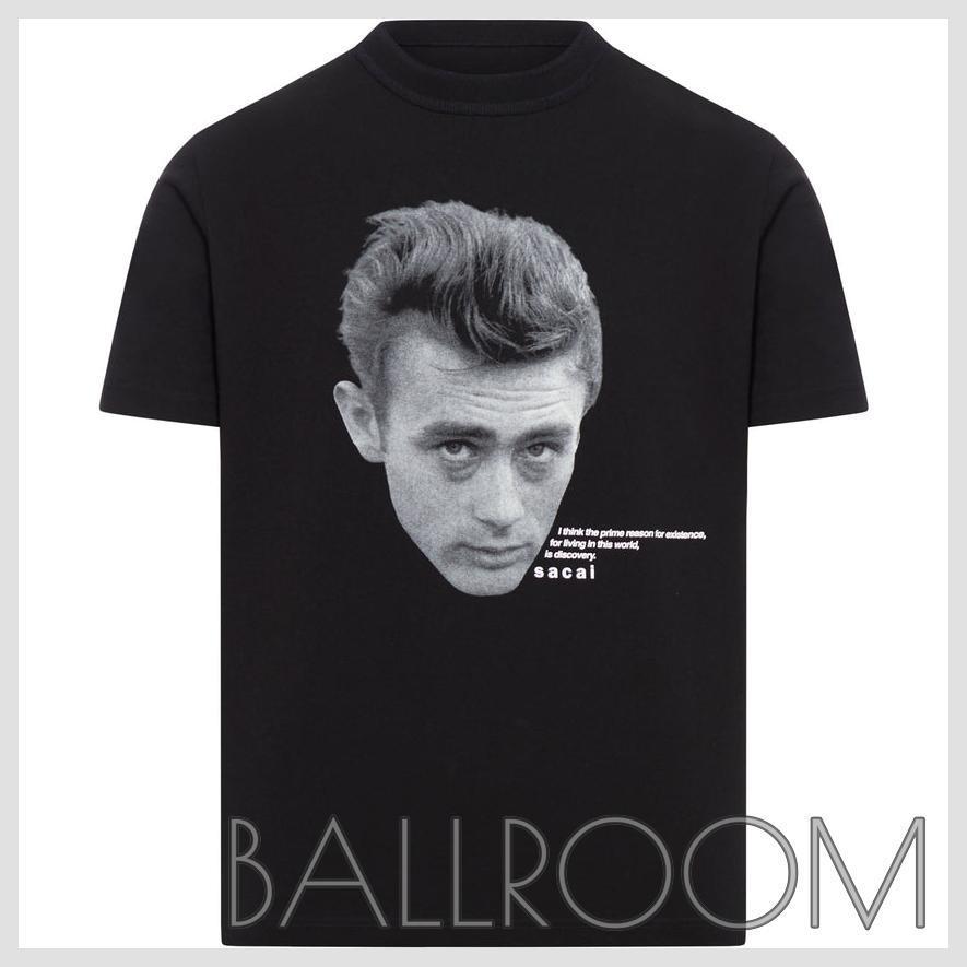 Tシャツ・カットソー SACAI JAMES DEAN T-SHIRT