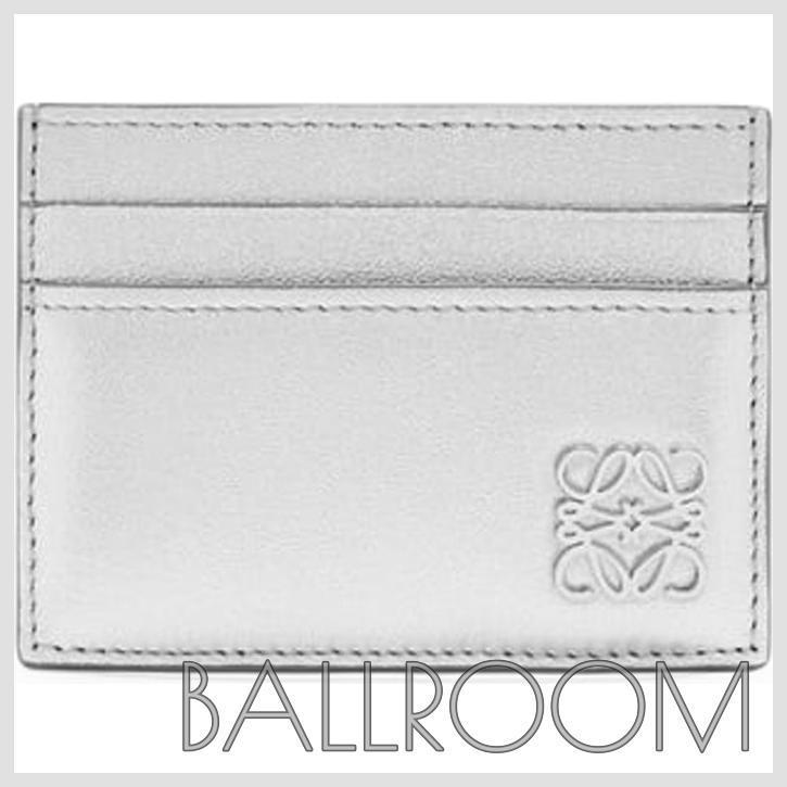 カードケース・名刺入れ LOEWE LAMINATED LEATHER PUZZLE CARD HOLDER