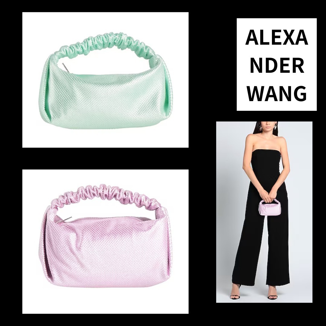 【ALEXANDERWANG】レディース ハンドバッグ サテン