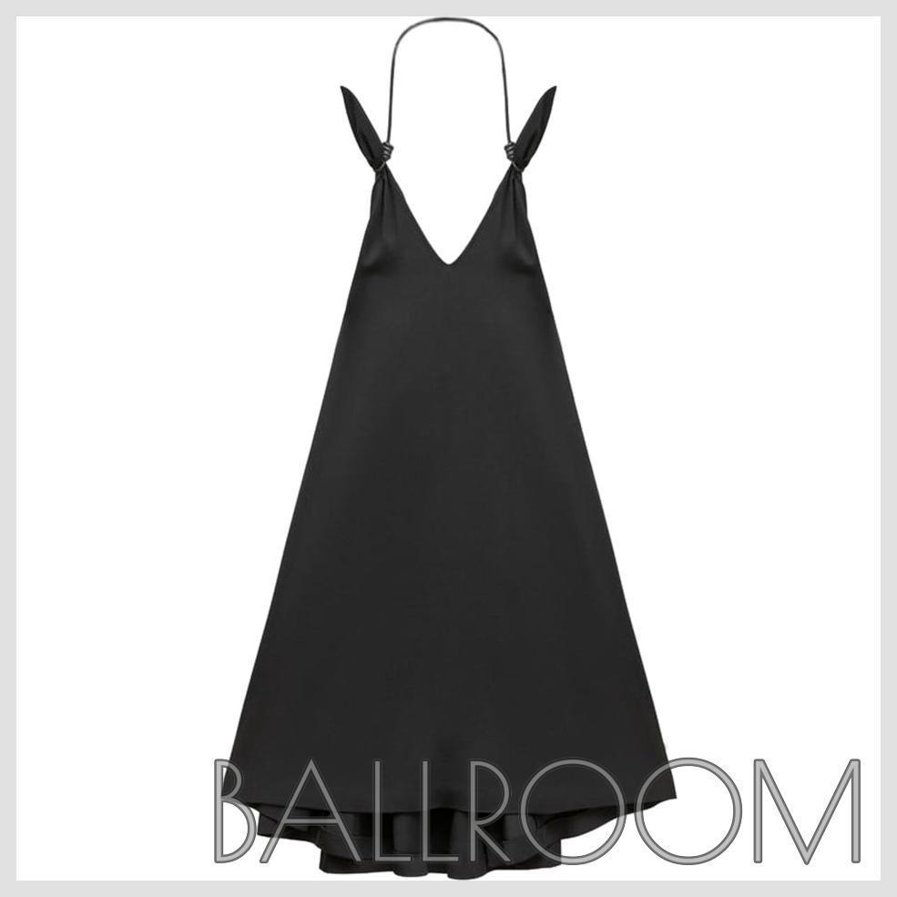 ワンピース LOEWE FLAMENCO DRESS IN STRETCH VISCOSE