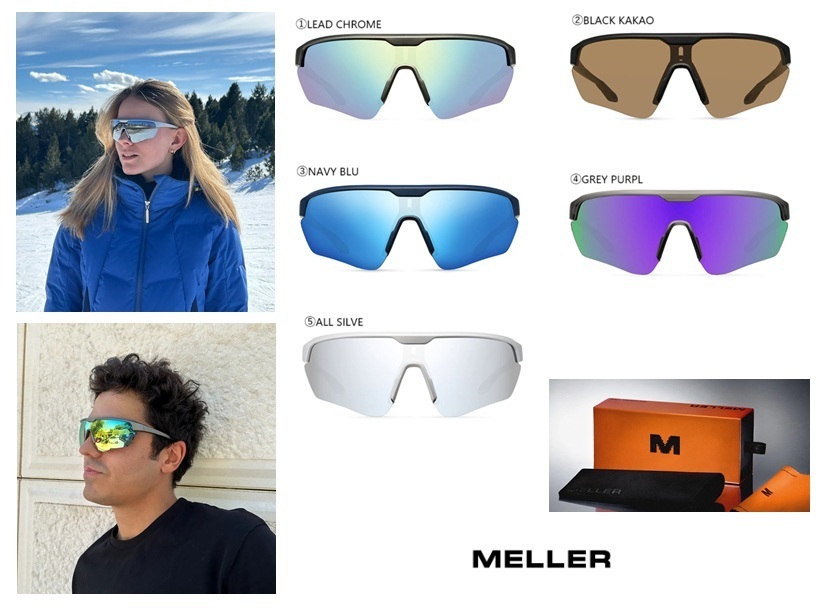 【MELLER】バイオベース・ユニセックスサングラス★LILA