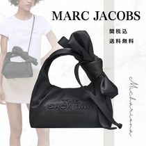 MARC JACOBS ザ ボウ ナイロン サック バッグ ミニ ポーチ付