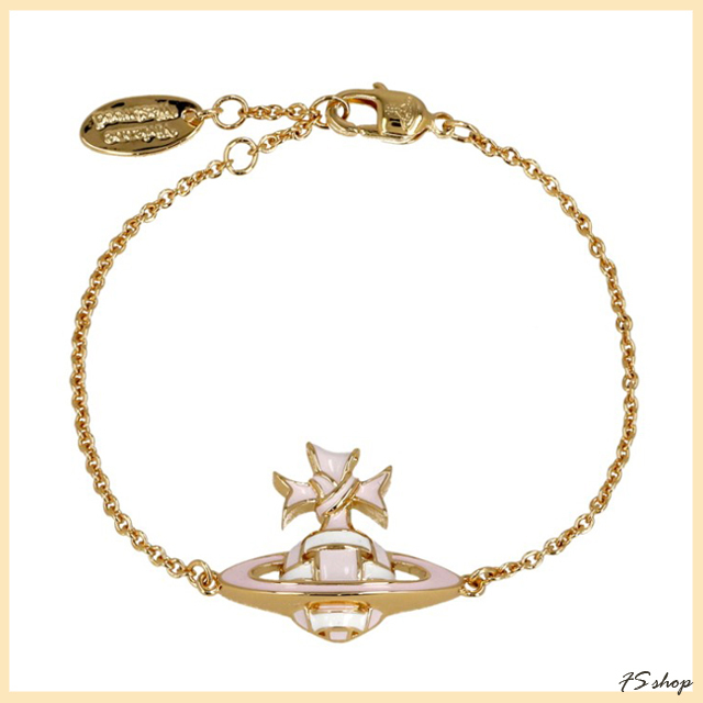 Vivienne Westwood正規品/関税込 RIBBON BAS RELIEFブレスレット