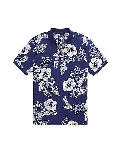 送料関税無料【POLO RALPH LAUREN】HIBISCUS MESHポロシャツ