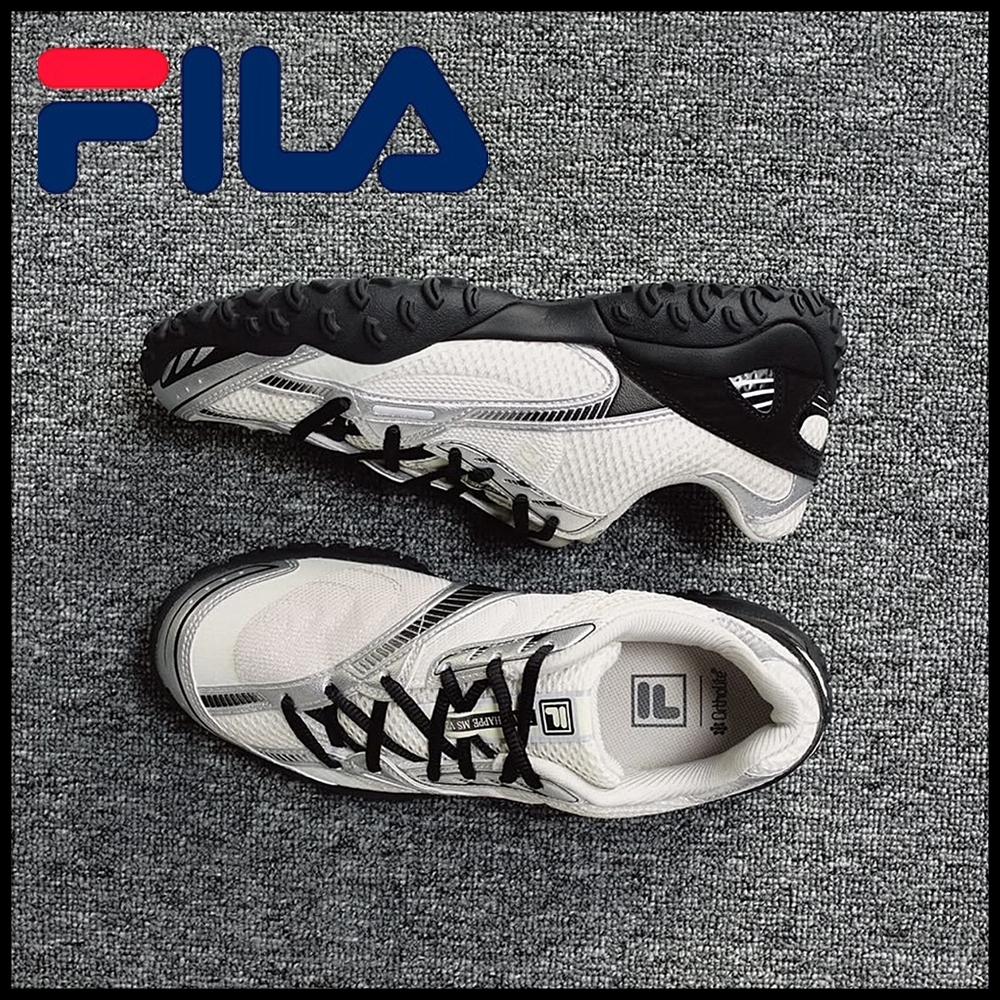 ★早期完売【FILA】ECHAPPE V2 SILVER★大人気★