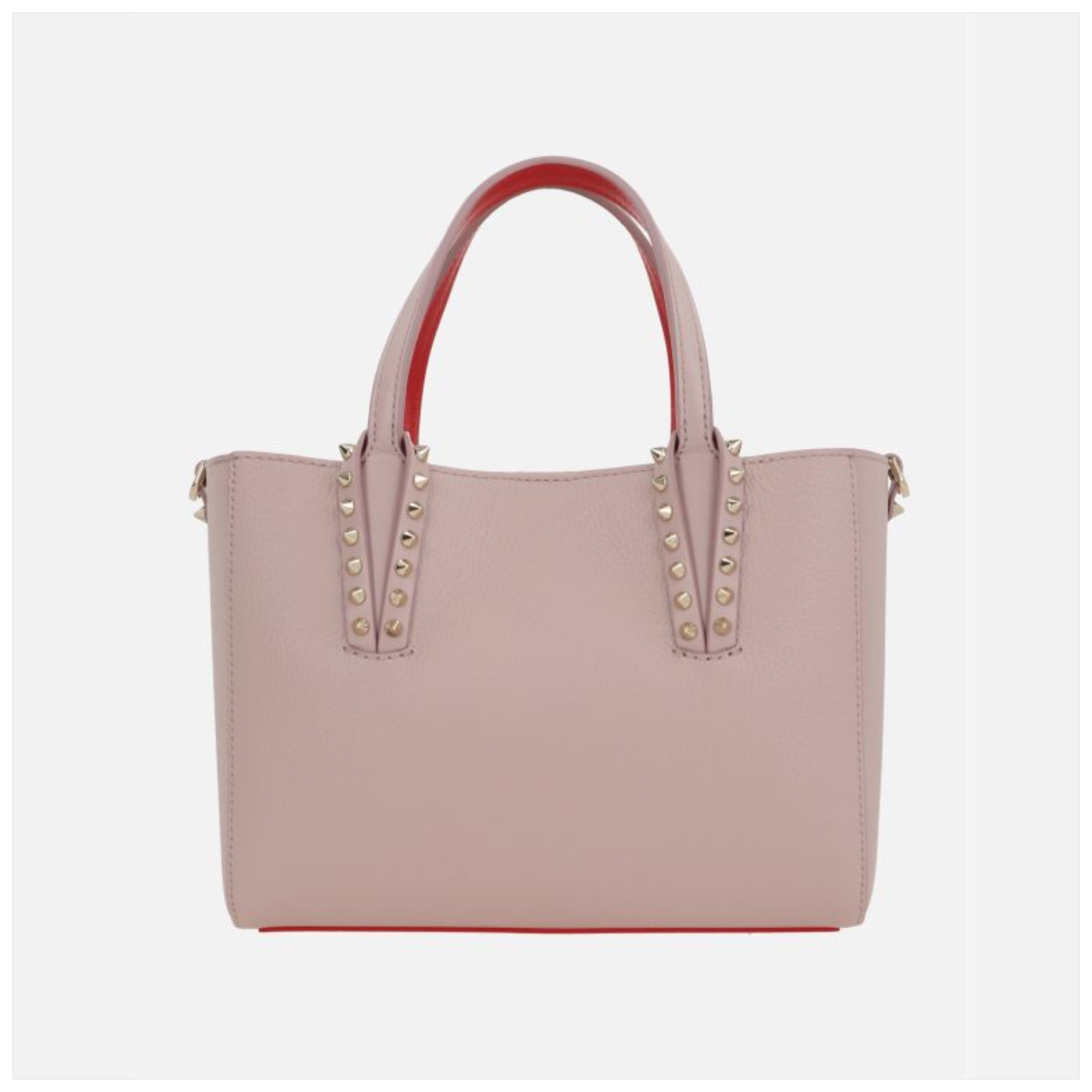 Christian Louboutin Cabata mini トートバッグ