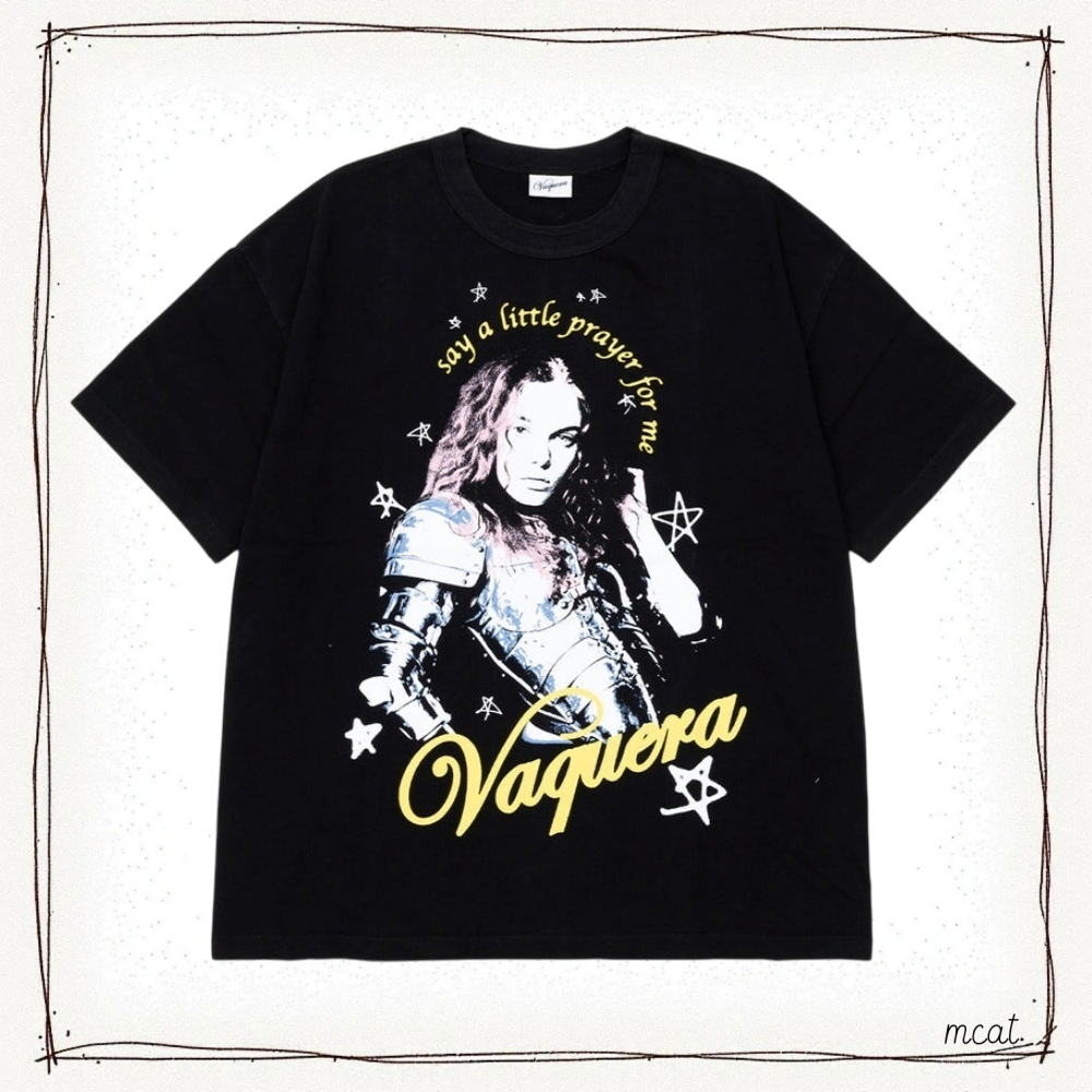 VAQUERA ★ ジャンヌ ダルク Tシャツ