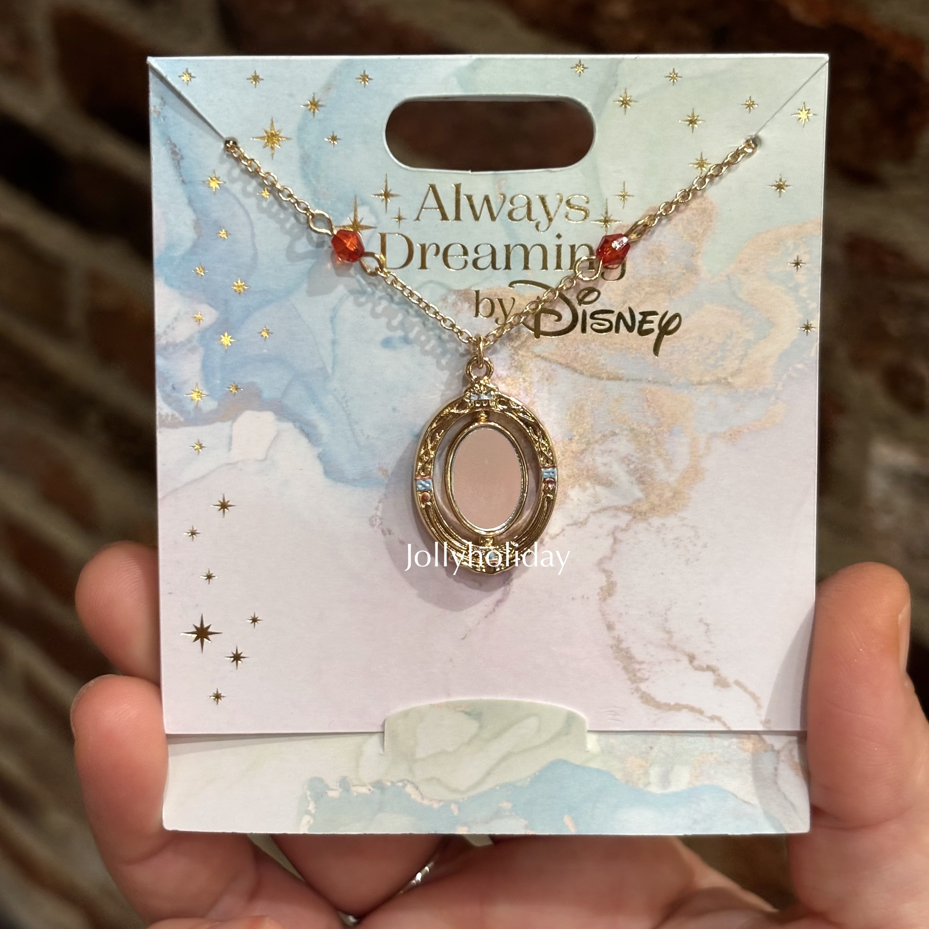 ☆US Disney Parks☆白雪姫 マジックミラー ネックレス
