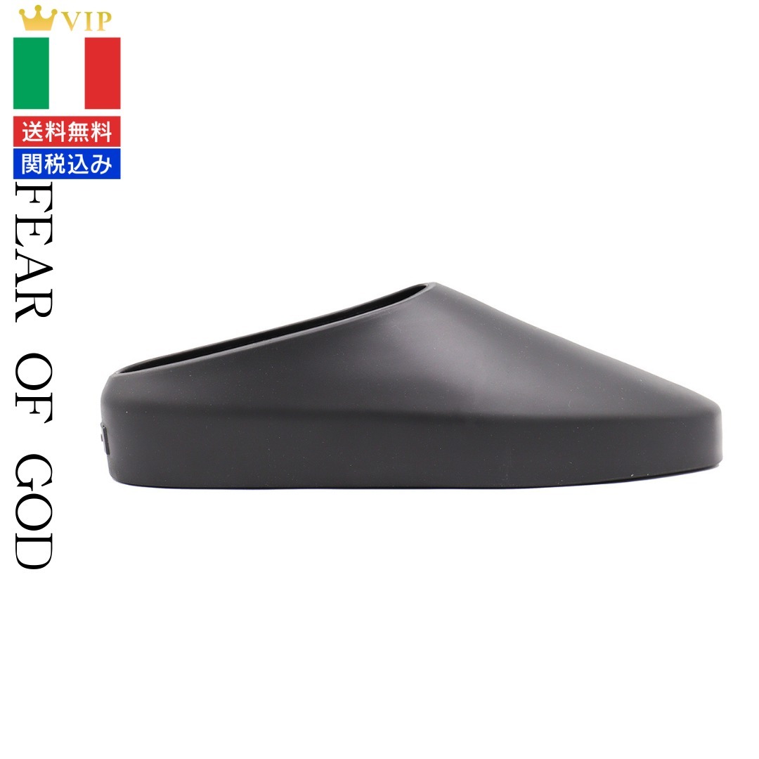 VIP【関税送料無料】希少 FEAR OF GOD BLACK FLATS