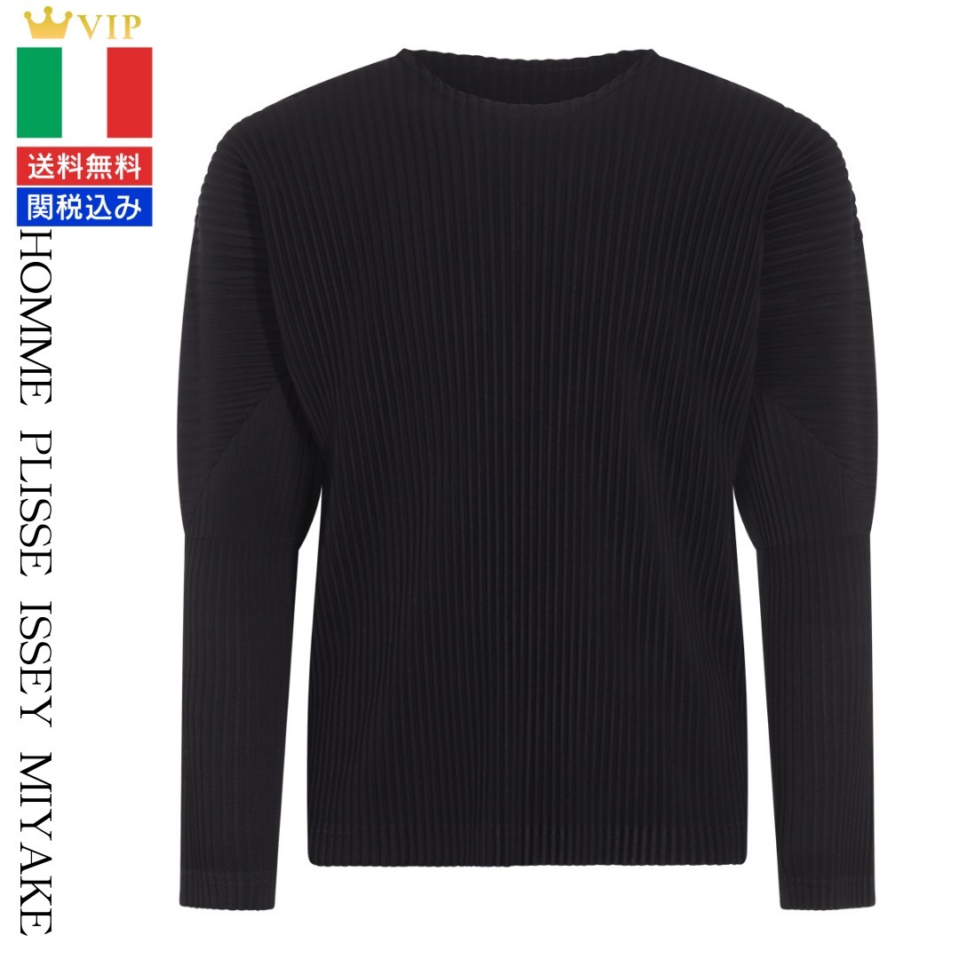 VIP【関税送料無料】希少 HOMME PLISSE ISSEY MIYAKE T-SHIRT