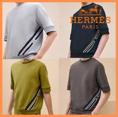 【サイドのHがgood♡】HERMES Run H Tシャツ