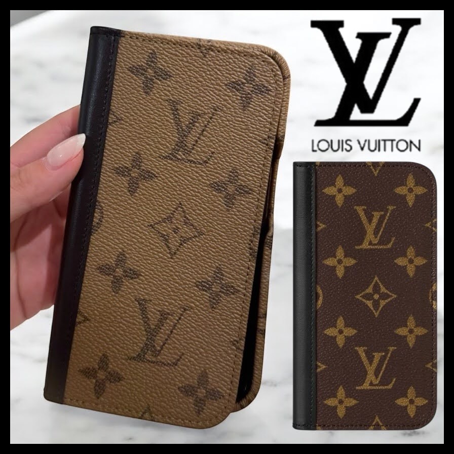 【大人気♡】 Louis vuitton iPhone16Pro 手帳型ケース