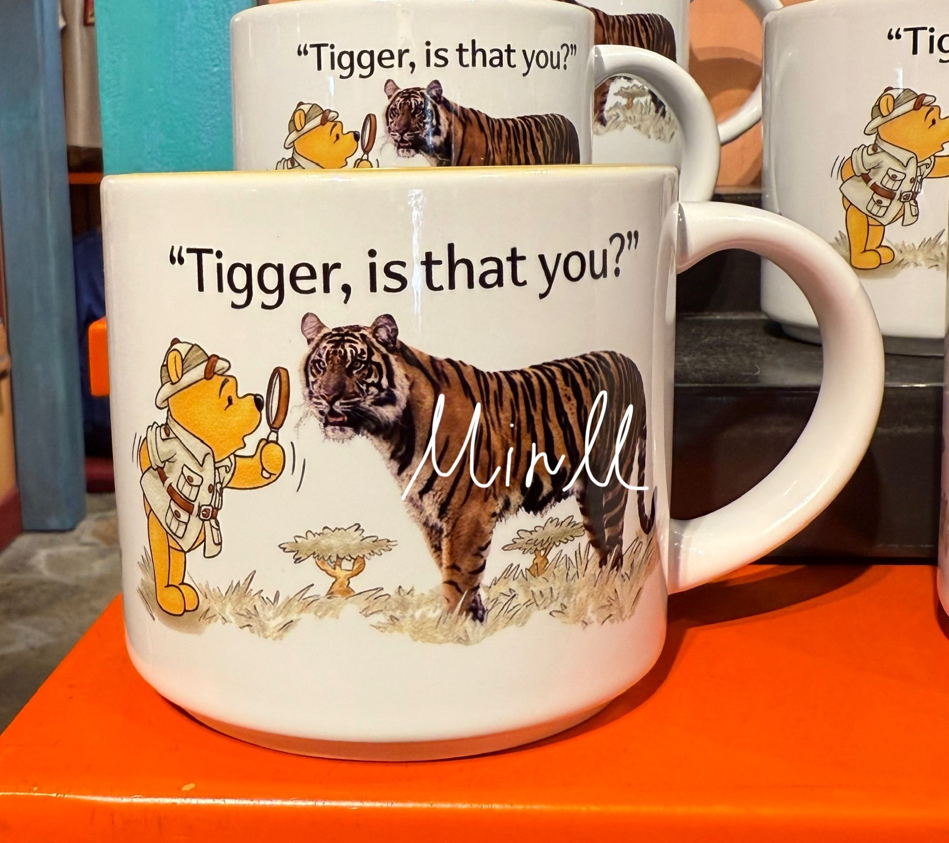 【Disney】Walt Disney World Animal Kingdom プーさん マグ