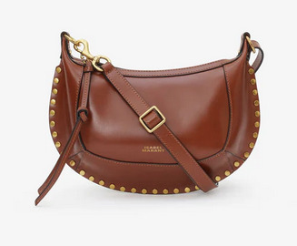Isabel Marant オスカン ムーン ジップ ショルダー バッグ
