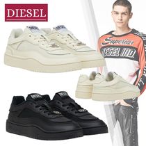 国内直営【DIESEL】s-oval skate low ローカットスニーカー