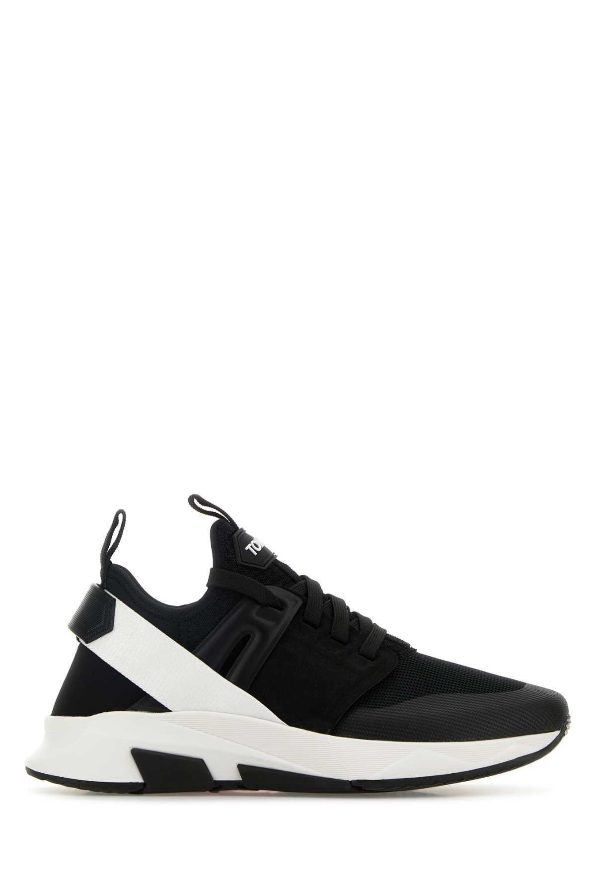 【関税&送料込】Tom Ford Black Jago Sneakers
