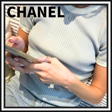 ロンT CHANEL(シャネル) トップス(レディース) - 海外通販のBUYMA