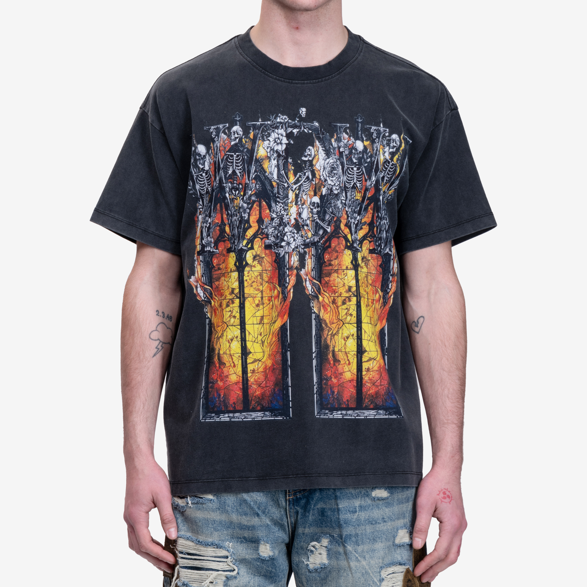 Who Decides War エンバーチャペルTシャツ