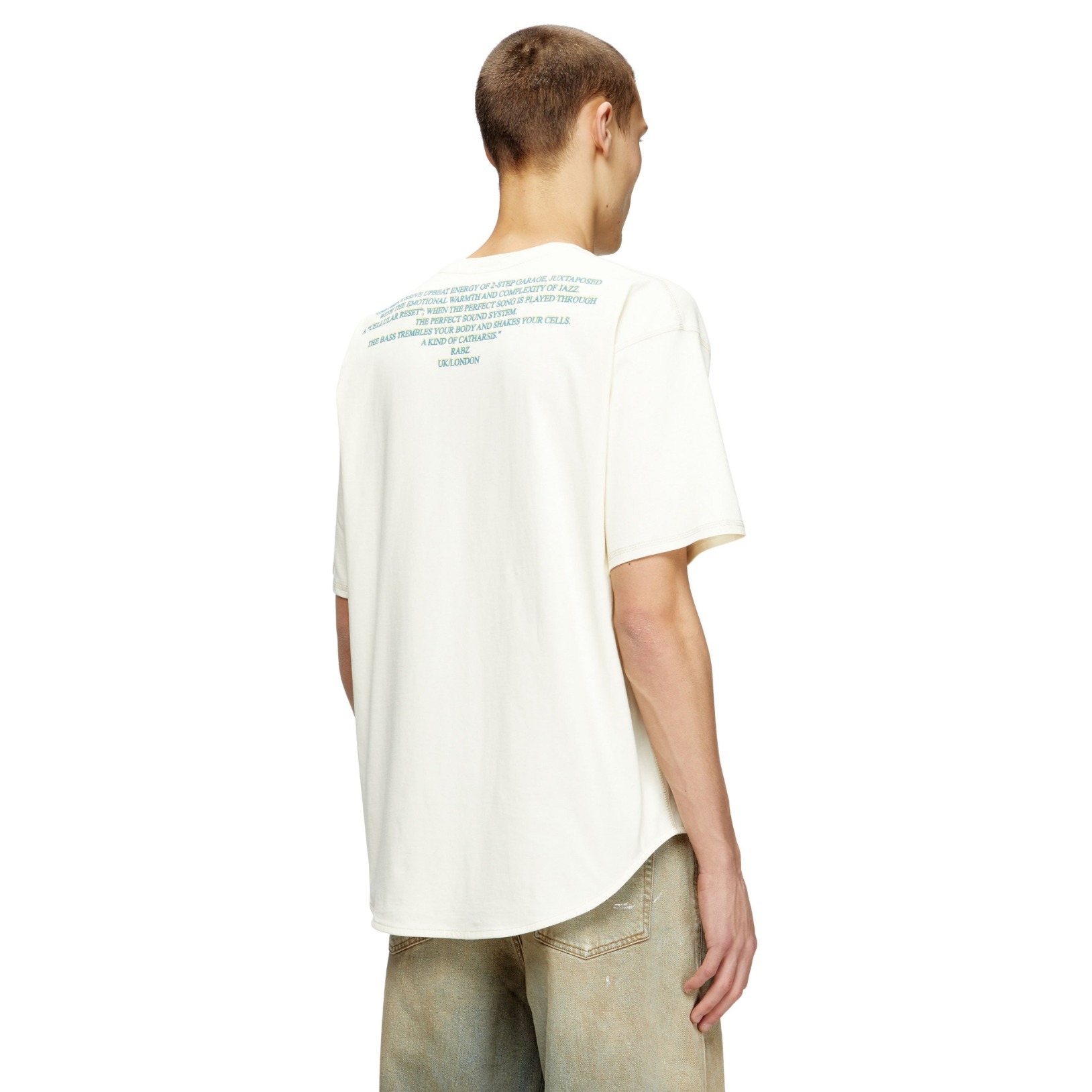 国内直営【DIESEL】t-bix-aa Tシャツ 送料込 (DIESEL/Tシャツ