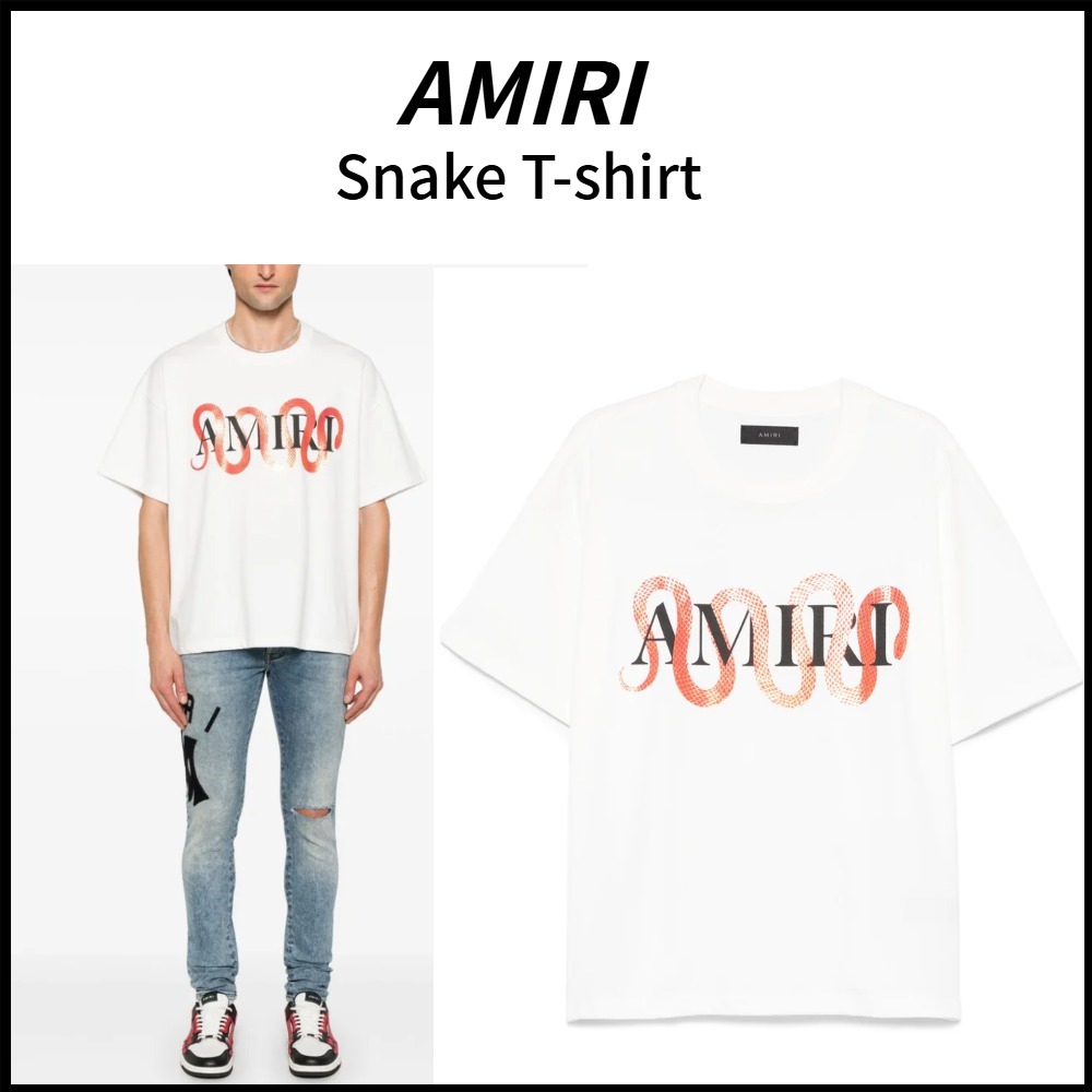 【AMIRI】関税込★snake t-shirt