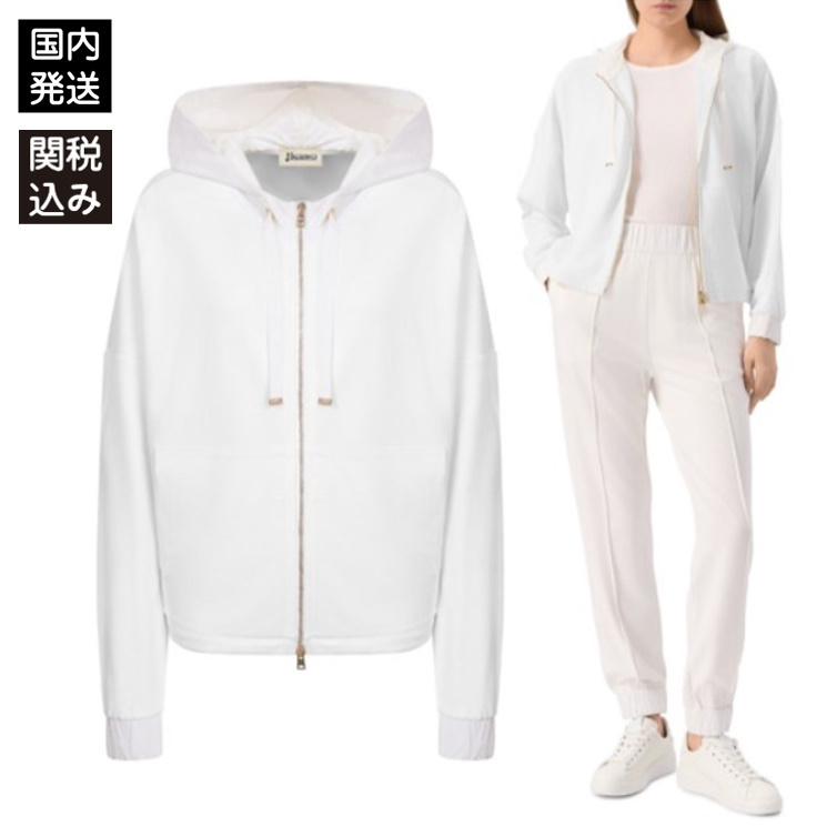 ★関税込★HERNO テック フード付き ジャケット
