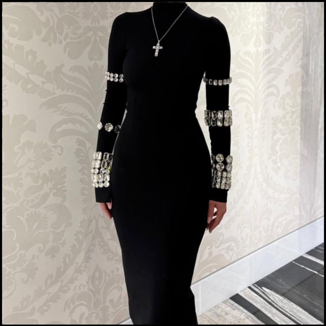 ◆大人気◆【Dolce&Gabbana】KIM ロンゲットドレス