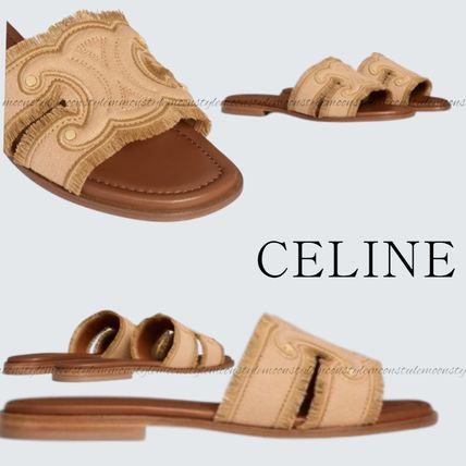 ブラウン（茶色）系 CELINE(セリーヌ) サンダル・ミュール