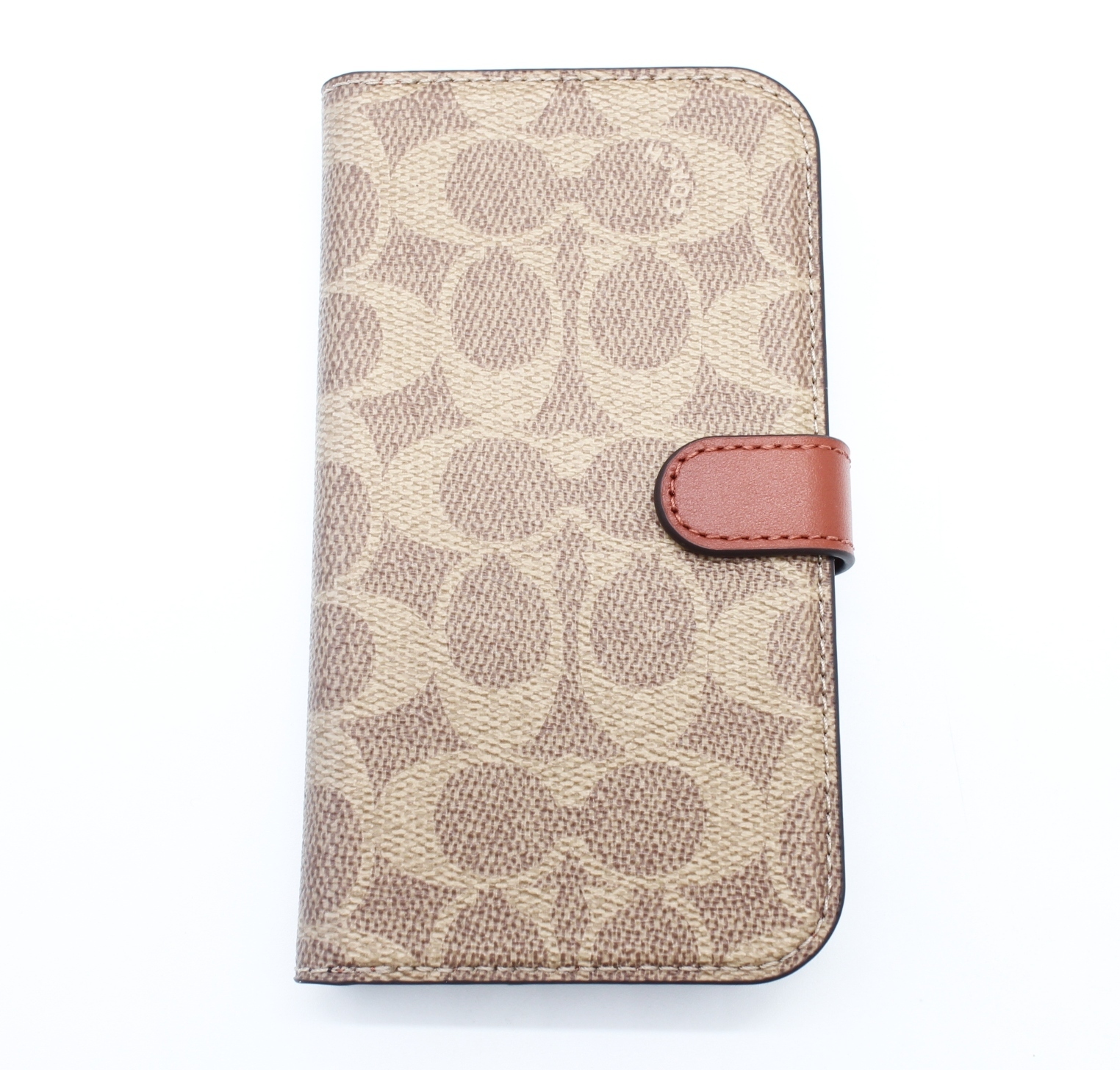 COACH(コーチ) IPHONEスマホケース手帳型 PC14 PRO CI425-TN2