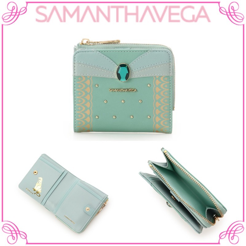 大人気!! SAMANTHAVEGA 「ジャスミン」コレクション折財布