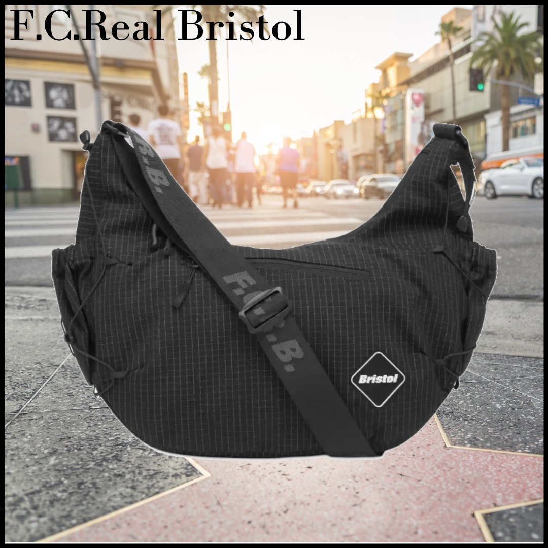 【F.C.Real Bristol】ツアー ショルダーバッグ