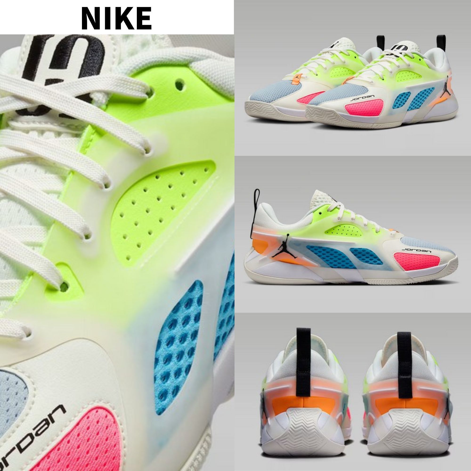 【NIKE】Jordan Heir Series \