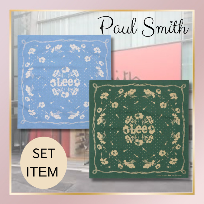 コラボ商品【Paul Smith】バンダナ 2枚セット ギフト◎