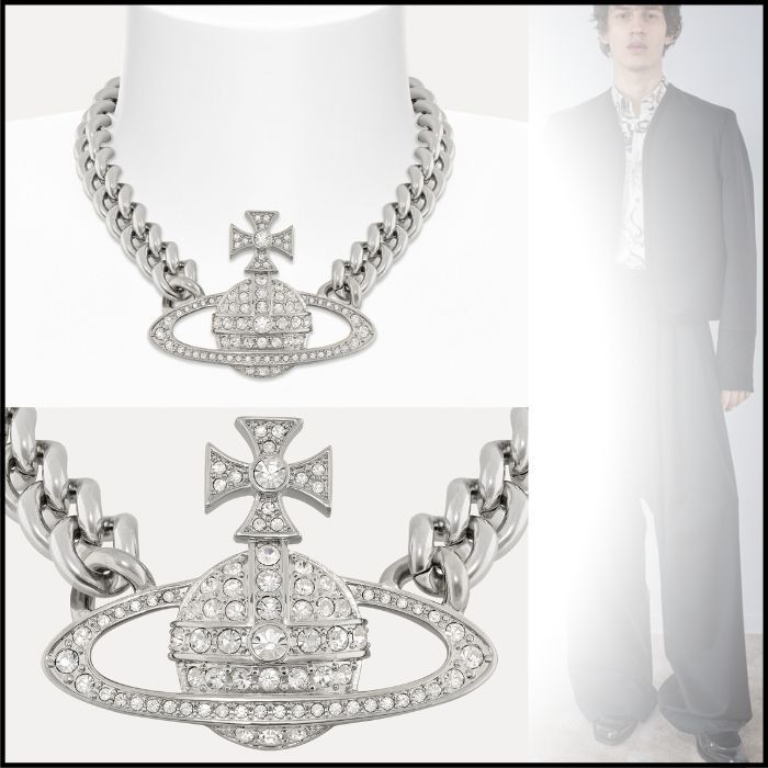 【Vivienne Westwood 】NEYSA チェーンネックレス