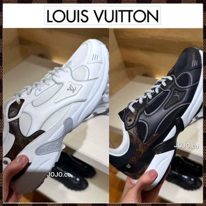 《足元から大人のお洒落♡》Louis Vuittonスニーカー
