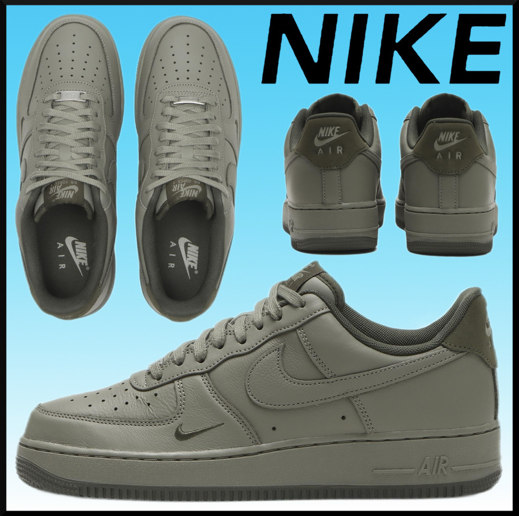 人気★Nike エア フォース 1 '07 LV8★定番 シンプル スニーカー