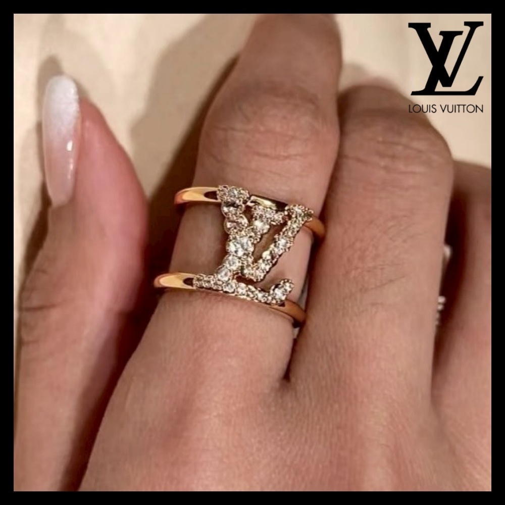 【装いに輝きを添える★】Louis Vuitton リング