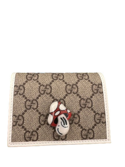 ★送料込★ GUCCI 二つ折り財布 ウォレット マッシュルーム