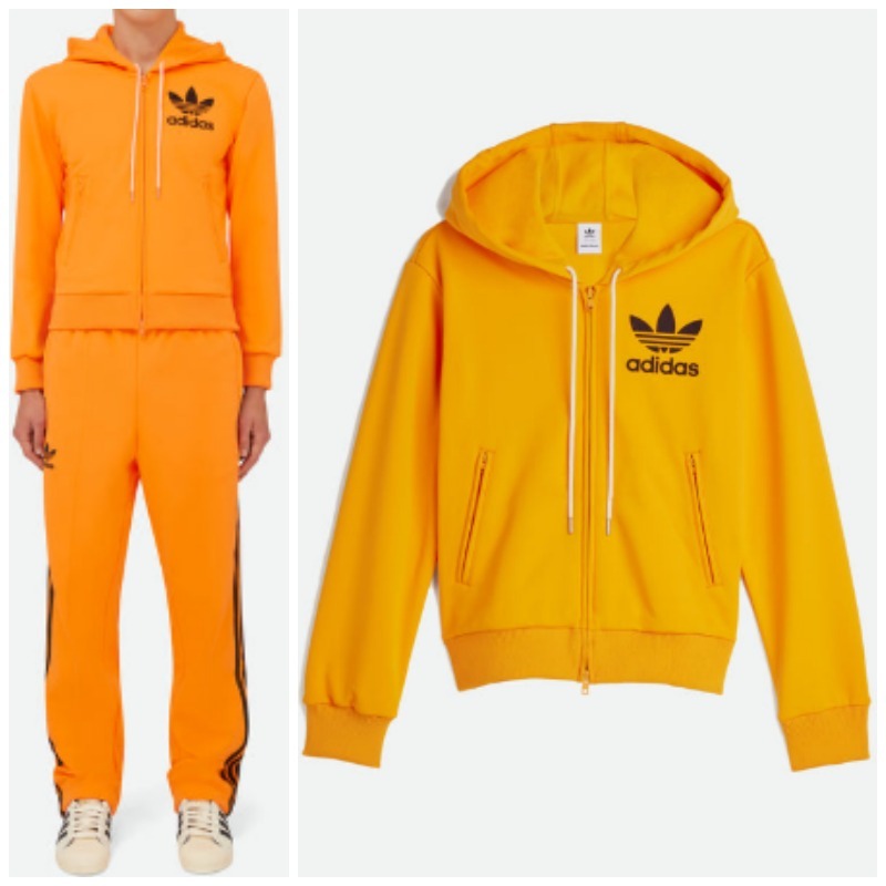 ADIDAS ORIGINALS BY WALES BONNER/トラックフーディ