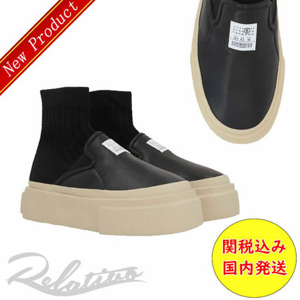 【関税込/国内発】△△MM6 Maison Margiela ロゴ入り スニーカー MM6 Maison Margiela(エムエムシックス) スニーカー(レディース