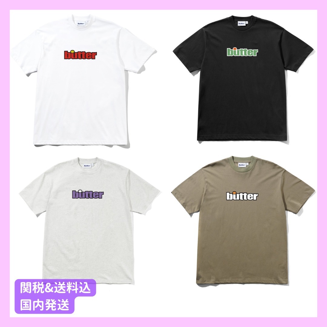 Butter Goods バター Ace エース ロゴ Tシャツ 半袖 関税送料込