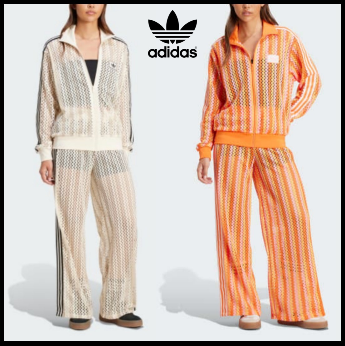 【ADIDAS】 Summer Glow Firebird Track TOP & PANTS ★大人気★