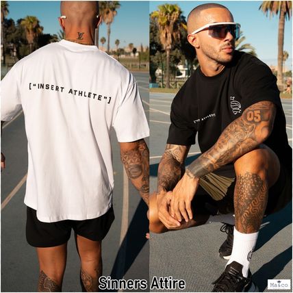 国内発/日本未入荷☆SINNERS ATTIRE☆半袖 フィット Tシャツ☆ 日本未入荷・海外限定アイテム イギリス SINNERS ATTIRE