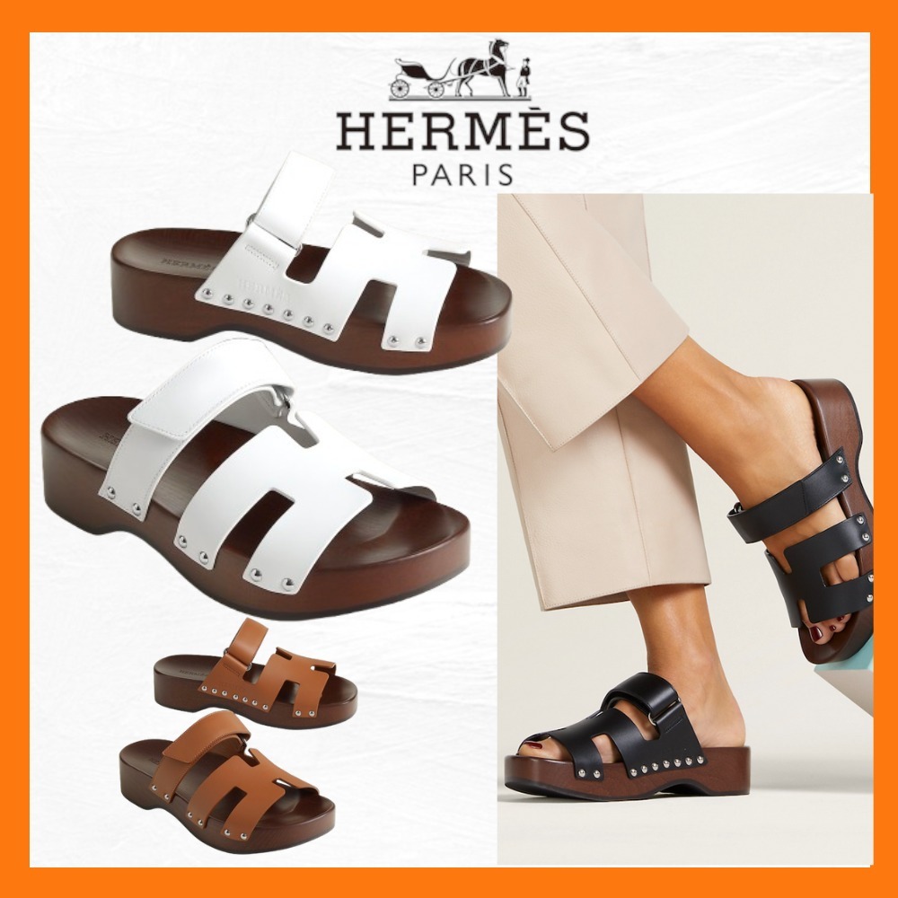 非日常を歩く贅沢 HERMES Sabots Kos サボサンダル