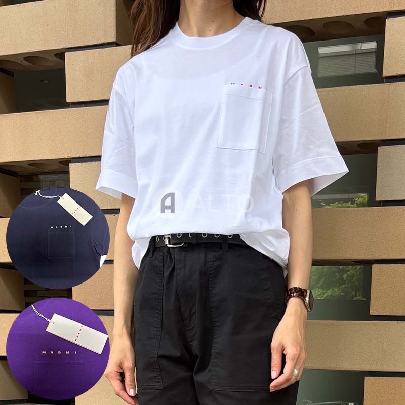 マルニ キッズ 半袖 Tシャツ レディース ガールズ 大人もOK