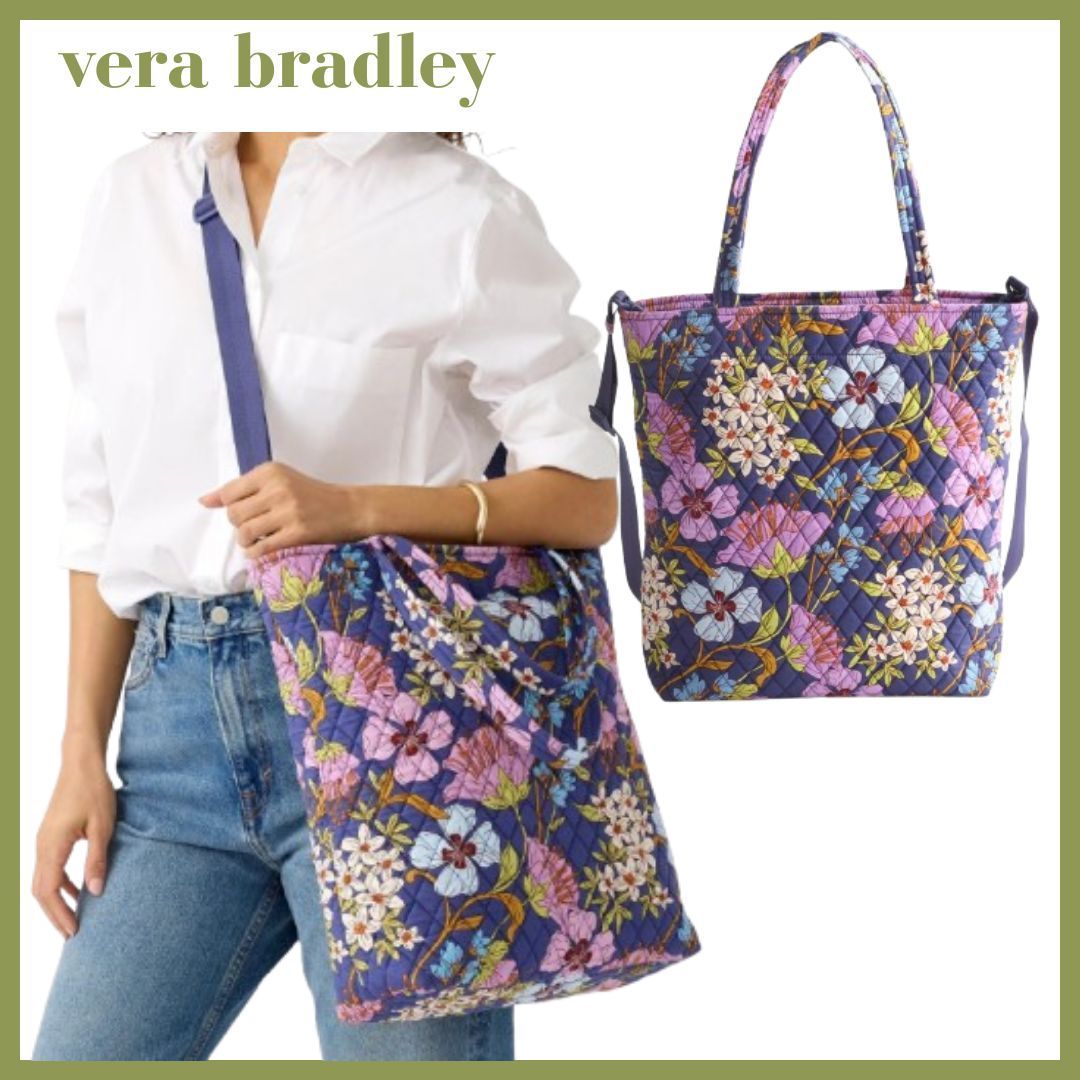 関税込★Vera Bradley★Outlet限定 North South トート(大)