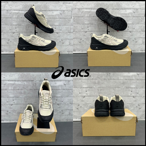 ★【Asics】 Gel-Venture 6 Shield Black Feather Grey★