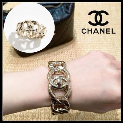 バングル 韓国 CHANEL(シャネル) ブレスレット(レディース