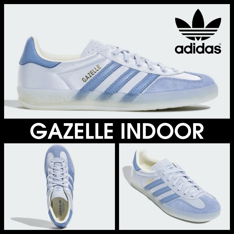 【ADIDAS originals】 W GAZELLE INDOOR★大人気★