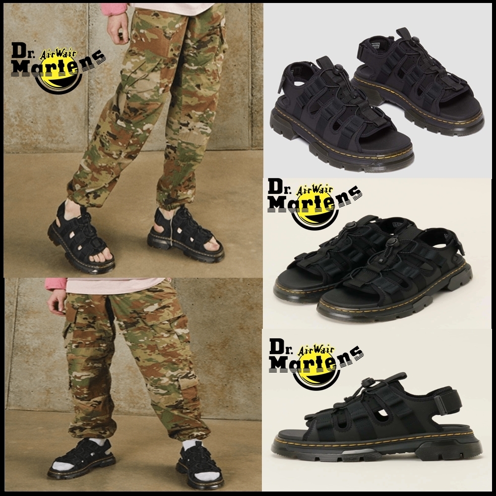 ★早期完売★Dr.Martens★Jericho Savannah Tan Ajax★サンダル